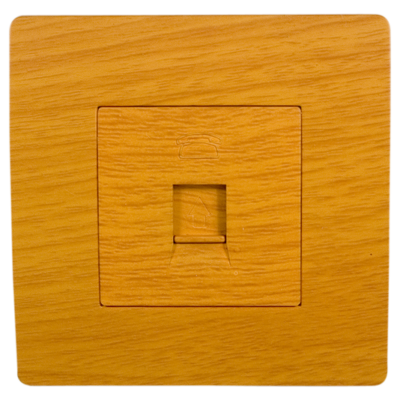 EL BASIC TZ106 TELEPHONE SOCKET PEAR-TREE-OLD