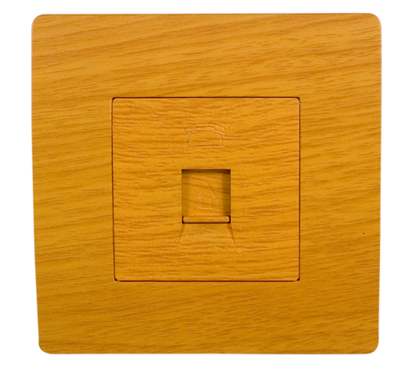 38355S EL BASIC TZ106 TELEPHONE SOCKET PEAR-TREE-OLD - Image 1