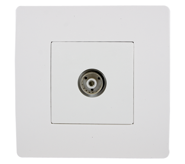 38360 BASIC TZ111 ΠΡΙΖΑ ΤΗΛΕΟΡΑΣΗΣΛΕΥΚΟ - Image 1
