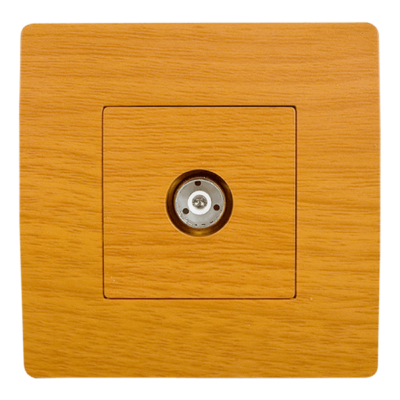 EL BASIC TZ111 TV ANTENNA SOCKET PEAR-TREE-OLD