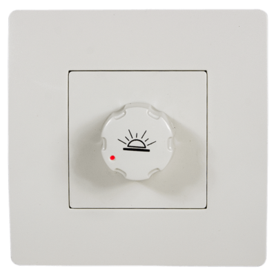 EL BASIC TG111 DIMMER SWITCH 400W CREAM-OLD