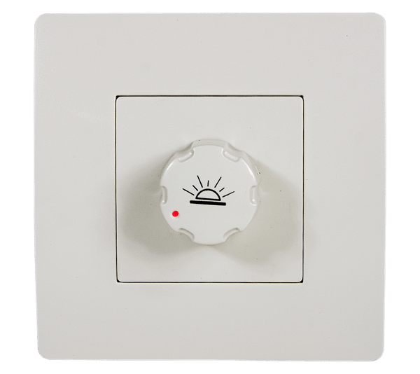 38801S EL BASIC TG111 DIMMER SWITCH 400W CREAM-OLD - Image 1