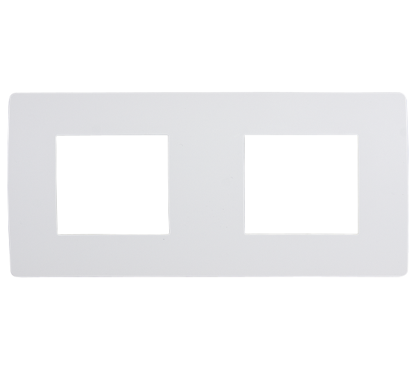 38900 BASIC ΔΙΠΛΟ ΠΛΑΙΣΙΟ ΛΕΥΚΟ - Image 1