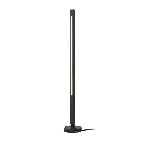 3dd1ff2f0dc94a32b744a68dcb9964ce ΚΟΛΩΝΑΚΙ ΑΛΟΥΜΙΝΙΟΥ12W 25X8000mm IP65 3000K ΜΑΥΡΟ ARTE ILLUMINA - Image 1