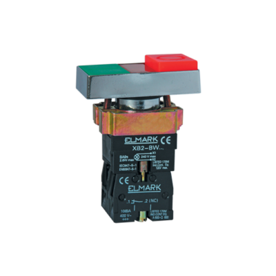 START/STOP ΜΠΟΥΤΟΝ ΜΕ ΛΥΧΝΙΑ LED EL2-BW 8475 230V