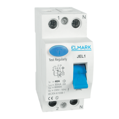 ΡΕΛΕ ΔΙΑΡΡΟΗΣ JEL1 2P 16A/300MA