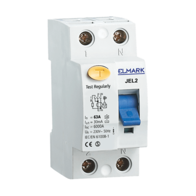 ΡΕΛΕ ΔΙΑΡΡΟΗΣ JEL2 2P 20A/300mA SIGMA