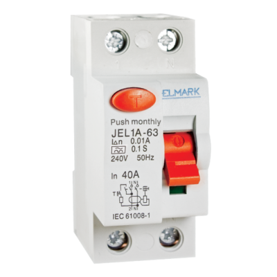 ΡΕΛΕ ΔΙΑΡΡΟΗΣ JEL1A 2P 63A/100MA