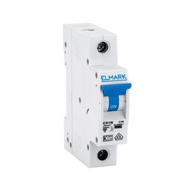ΜΙΚΡΟΑΥΤΟΜΑΤΗ ΑΣΦΑΛΕΙΑ C61N 2A 1P 6kA ΚΑΜΠΥΛΗ C ΝΕΟΣ