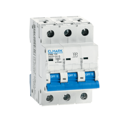 ΜΙΚΡΟΑΥΤΟΜΑΤΗ ΑΣΦΑΛΕΙΑ C103L/32A 3P ΚΑΜΠΥΛΗ C SIGMA