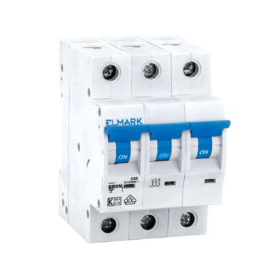 ΜΙΚΡΟΑΥΤΟΜΑΤΗ ΑΣΦΑΛΕΙΑ C63N 6A 3P 6kA CURVE B ΝΕΟΣ