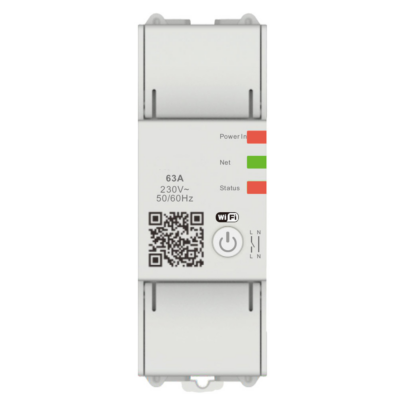 EL-ME1 RS485 MIN/MAX VOLTAGE PROTECT. 63А