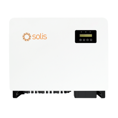 ON-GRID ΤΡΙΦΑΣΙΚΟΣ ΡΥΘΜΙΣΤΗΣ ΣΤΡΟΦΩΝ (INVERTER) SOLIS-60КW S5-GC60K