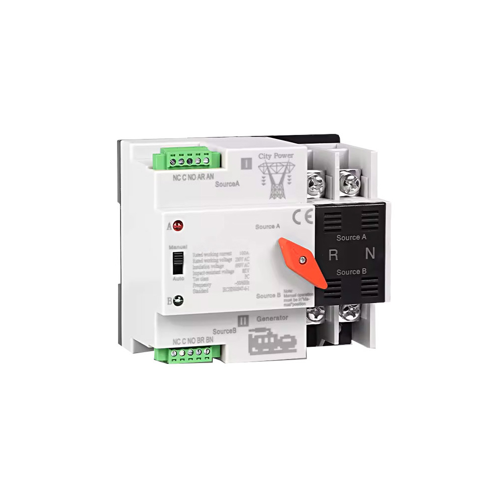 44111 EL2R-2P AUTOMATIC TRANSFER SWITCH 2P 125A - Image 1