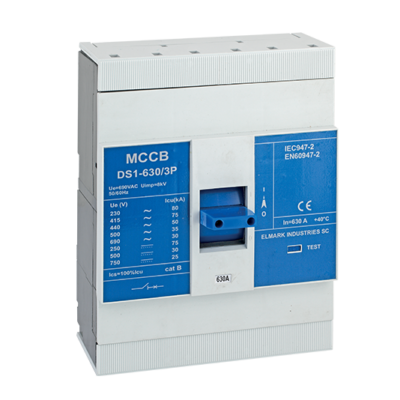 ΠΗΝΙΟ ΥΠΟΤΑΣΗΣ MCCB DS1 630/3300+MX+OF 400V