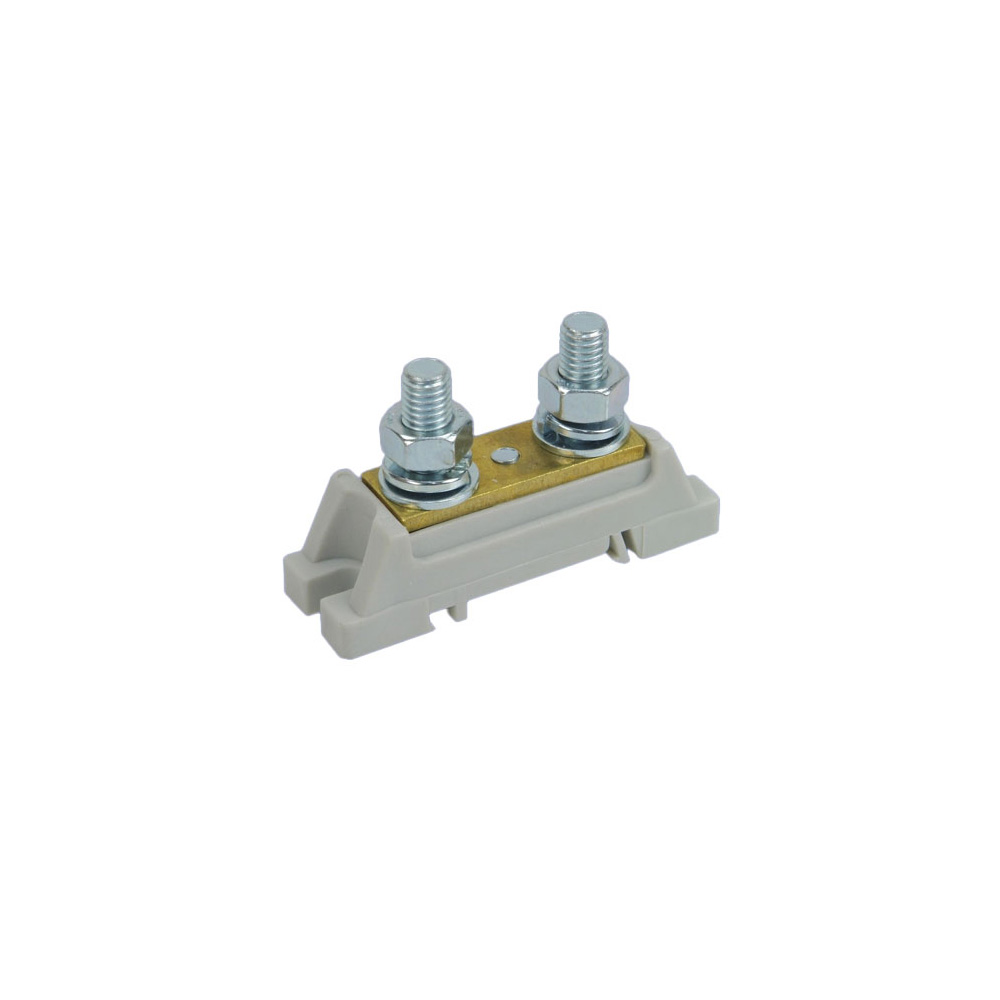 46240EP Z-0001/A2 TERMINAL FOR DIN RAIL 2X35MM2 GREY - Image 1