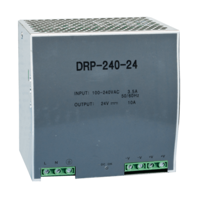 ΣΥΣΚΕΥΗ ΤΡΟΦΟΔΟΣΙΑΣ DRP-240-24 24V ΤΑΣΗ ΕΞΟΔΟΥ