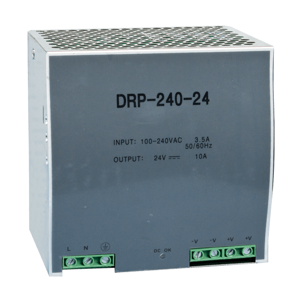 46DR2424 ΣΥΣΚΕΥΗ ΤΡΟΦΟΔΟΣΙΑΣ DRP-240-24 24V ΤΑΣΗ ΕΞΟΔΟΥ - Image 1