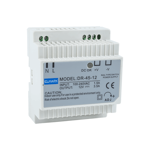 46DR4512 ΣΥΣΚΕΥΗ ΤΡΟΦΟΔΟΣΙΑΣ DR-45-12 12V ΤΑΣΗ ΕΞΟΔΟΥ - Image 1