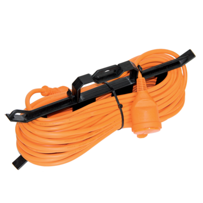 ΠΡΟΕΚΤΑΣΗ 15M H05VV-F 3X1.5MM² ΠΟΡΤΟΚΑΛΙ