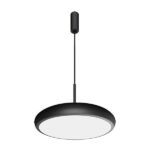 ΦΩΤΙΣΤΙΚΟ ΚΡΕΜΑΣΤΟ LED 30W D40*H120CM ΜΑΥΡΟ 3CCT ARTE ILLUMINA