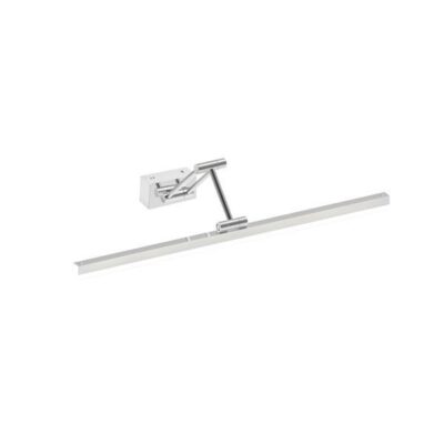 ΦΩΤΙΣΤΙΚΟ ΜΠΑΝΙΟΥ 14W 3CCT 600mm (βάση 80X40mm) IP44 ΝΙΚΕΛ ARTE ILLUMINA LANO
