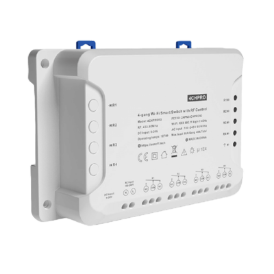 4CHPROR3-195011 WI-FI SMART ΔΙΑΚΟΠΤΗΣ 4 ΘΕΣΕΩΝ ΜΕ RF ΧΕΙΡΙΣΤΗΡΙΟ