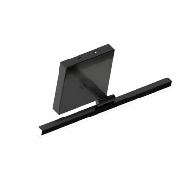 ΦΩΤΙΣΤΙΚΟ ΜΠΑΝΙΟΥ ΑΛΟΥΜΙΝΙΟ 14W 1260Lm 3CCT(3000-4000-6000K) 400mm IP44 ΜΑΥΡΟ ARTE ILLUMINA ZENGLOW