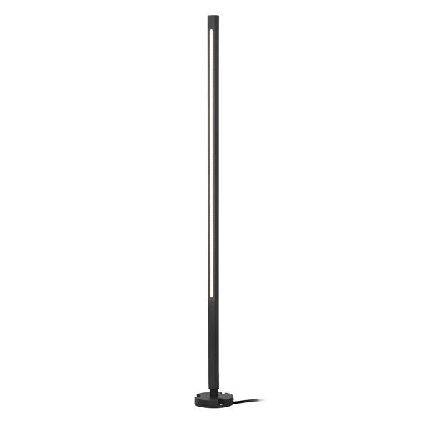 4ca874e471654ba9aeea3e0f94bb815c ΚΟΛΩΝΑΚΙ ΑΛΟΥΜΙΝΙΟΥ15W 25X1000mm IP65 3000K ΜΑΥΡΟ ARTE ILLUMINA - Image 1