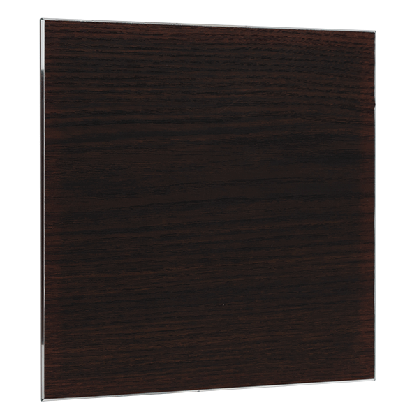 500166 GLASS DECORATIVE PANEL FOR MX-Ф100, DARK WOOD - Image 1