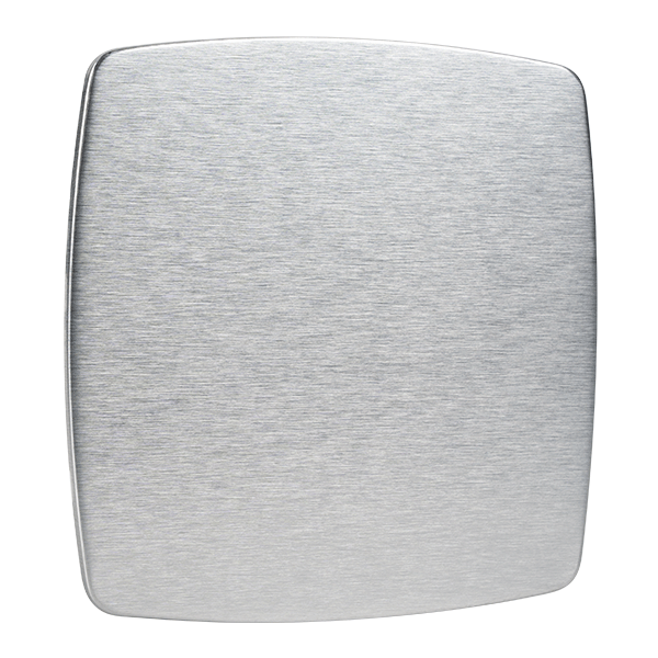 500168 ALUMINIUM DECORATIVE PANEL FOR MX-Ф100, SILVER - Image 1