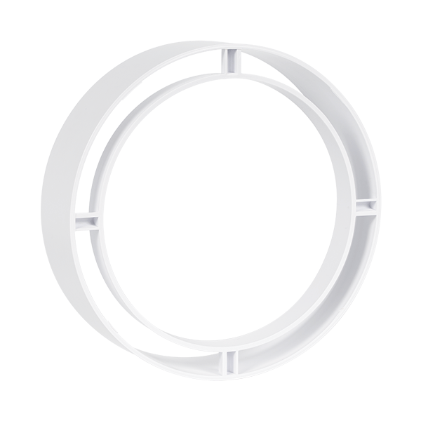 500170 FAN FLANGE FOR FAN D120MM TO D150MM - Image 1
