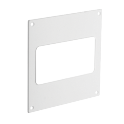EL02-408 PVC WALL FLANGE 110x55MM