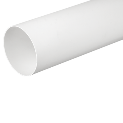 EL02-490 PVC ROUND DUCTS D150MM, 1M