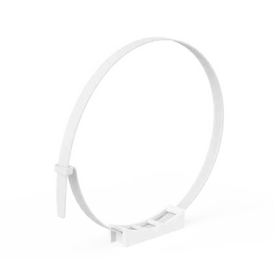 EL02-515 PVC HOLDER FOR CABLE TIES 20PCS, SET