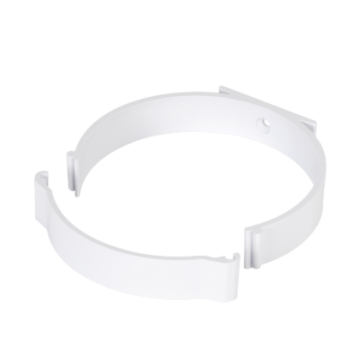 EL02-461 PVC HOLDER FOR DUCTS D100MM 2PCS, SET