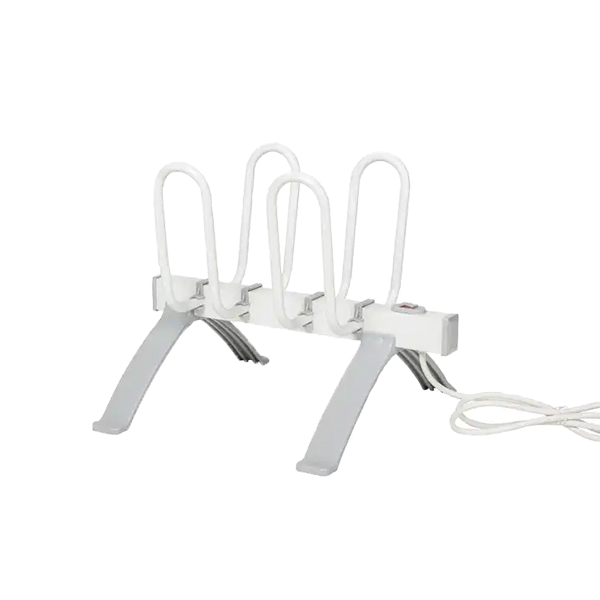 500363 ELMARK EL-ESD40 EL. SHOE DRYER 40W 2 PAIRS, WHITE - Image 1