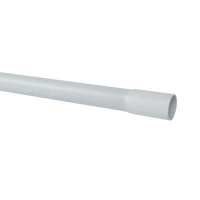 ΣΩΛΗΝΑΣ ΕΓΚΑΤΑΣΤΑΣΗΣ PVC ΧΩΡΙΣ ΑΛΟΓΟΝΟ EC D40- 3M