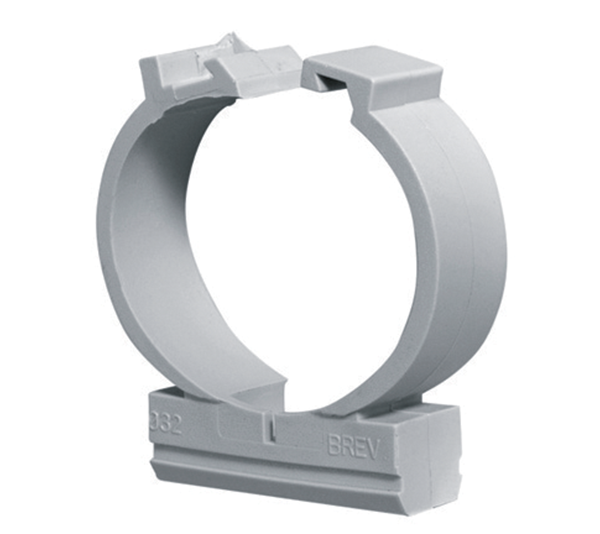 500CO16 PVC ΚΛΙΠΣ ΑΝΟΙΧΤΑ Ø16 x 100 ΤΜΧ EC x 100 - Image 1