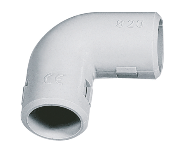 500SK16 ΓΩΝΙΑ PVC 90° ΜΙΚΡΗ Ø16 IP40 EC - Image 1