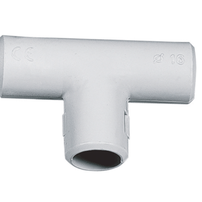 ΓΩΝΙΑ Τ Ø25 IP40 EC