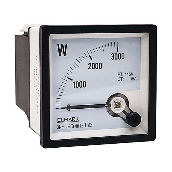 50134 ΒΑΤΟΜΕΤΡΟ MEPSI 0-3000W 3P 4LINE - Image 1