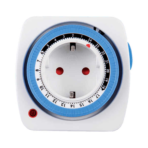 50140 24ΩΡΟΣ ΜΗΧΑΝΙΚΟΣ ΧΡΟΝΟΔΙΑΚΟΠΤΗΣ ΠΡΙΖΑΣ TIMER EL-PMT-1 - Image 1
