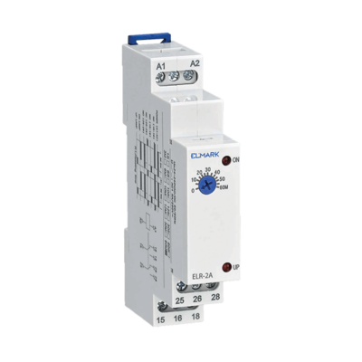 ELR-2A ΡΕΛΕ 24-240V AC/DC 1S-3MIN 2C-ON-ΚΑΘΥΣΤΕΡΗΣΗ