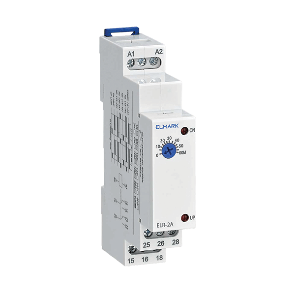 50151 ELR-2A ΡΕΛΕ 24-240V AC/DC 1S-3MIN 2C-ON-ΚΑΘΥΣΤΕΡΗΣΗ - Image 1