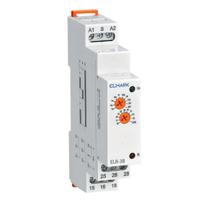 ELR-3B ΡΕΛΕ 12-240V AC/DC 0.1S-10 DAYS 2C-ON- ΚΑΘΥΣΤΕΡΗΣΗ