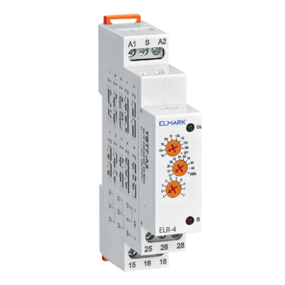 ELR-4 ΠΟΛΥΛΕΙΤΟΥΡΓΙΚΟ ΡΕΛΕ 12-240V AC/DC 2ХSPDT 2x16А