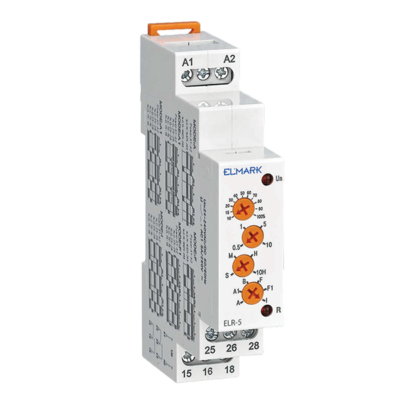 ELR-5 ΠΟΛΥΛΕΙΤΟΥΡΓΙΚΟ ΡΕΛΕ 24-240V AC/DC 2XSPDT 5А