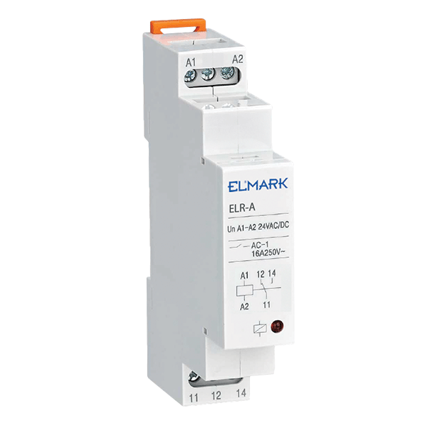 50158 ELR-7A ΕΝΔΙΑΜΕΣΟ ΡΕΛΕ 24V AC/DC 1ХSPDT 1x16А - Image 1