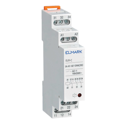 ELR-7C ΕΝΔΙΑΜΕΣΟ ΡΕΛΕ 24V AC/DC 3ХSPDT 16А